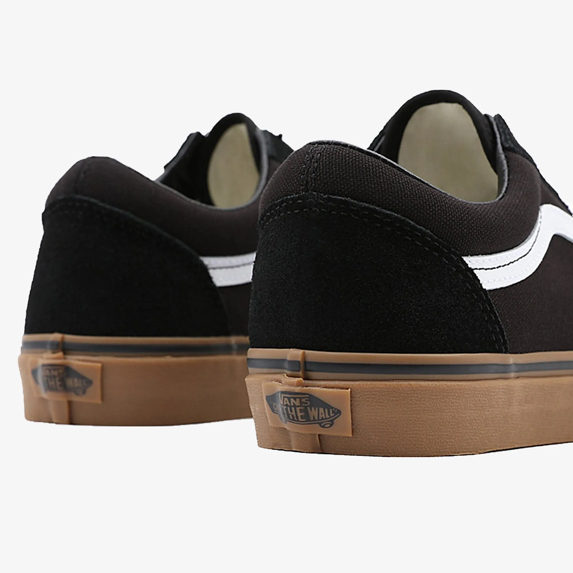 GUMSOLE OLD SKOOL 'BLACK'