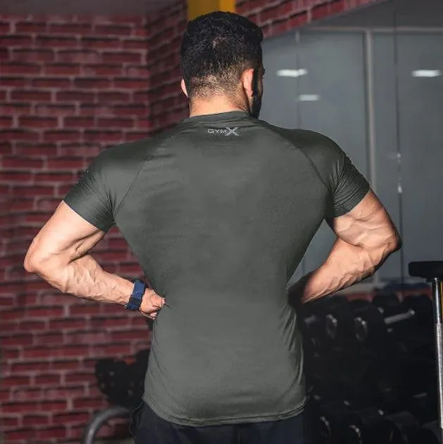 GymX Grey Simple Tee - Sale