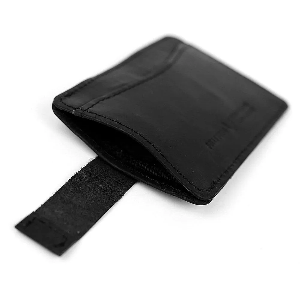 Handmade Pull-Tab Men's Genuine Leather Card Holder (WT-11333)