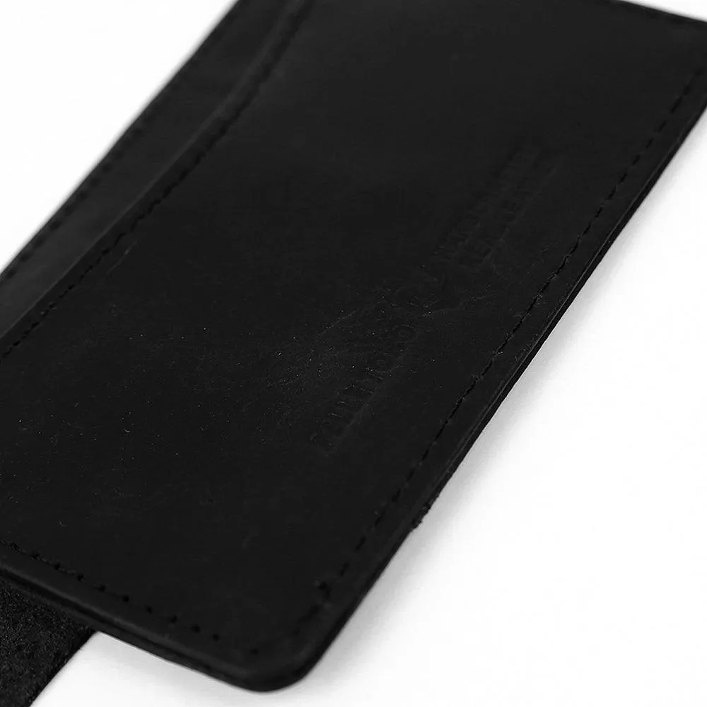 Handmade Pull-Tab Men's Genuine Leather Card Holder (WT-11333)