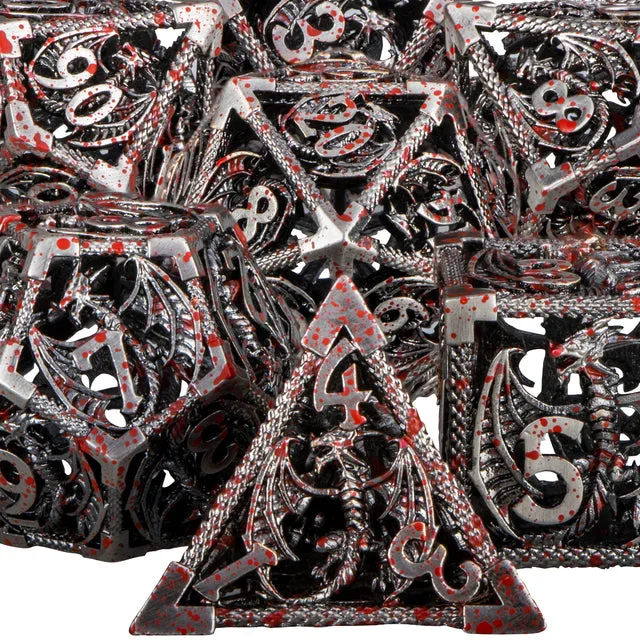 Hollow Dragon Polyhedral Dice