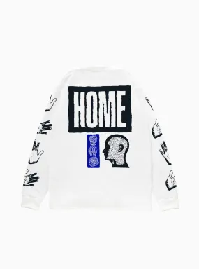 Home T-shirt White