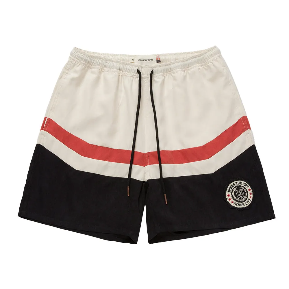 Honor The Gift Brushed Poly Track Short