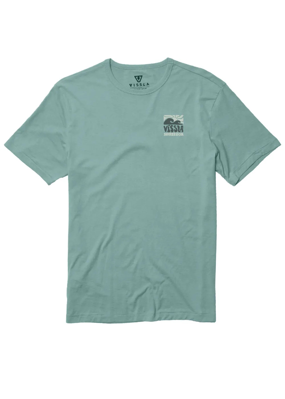 Hossegor Sun Waves Ss Tee