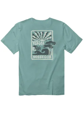 Hossegor Sun Waves Ss Tee