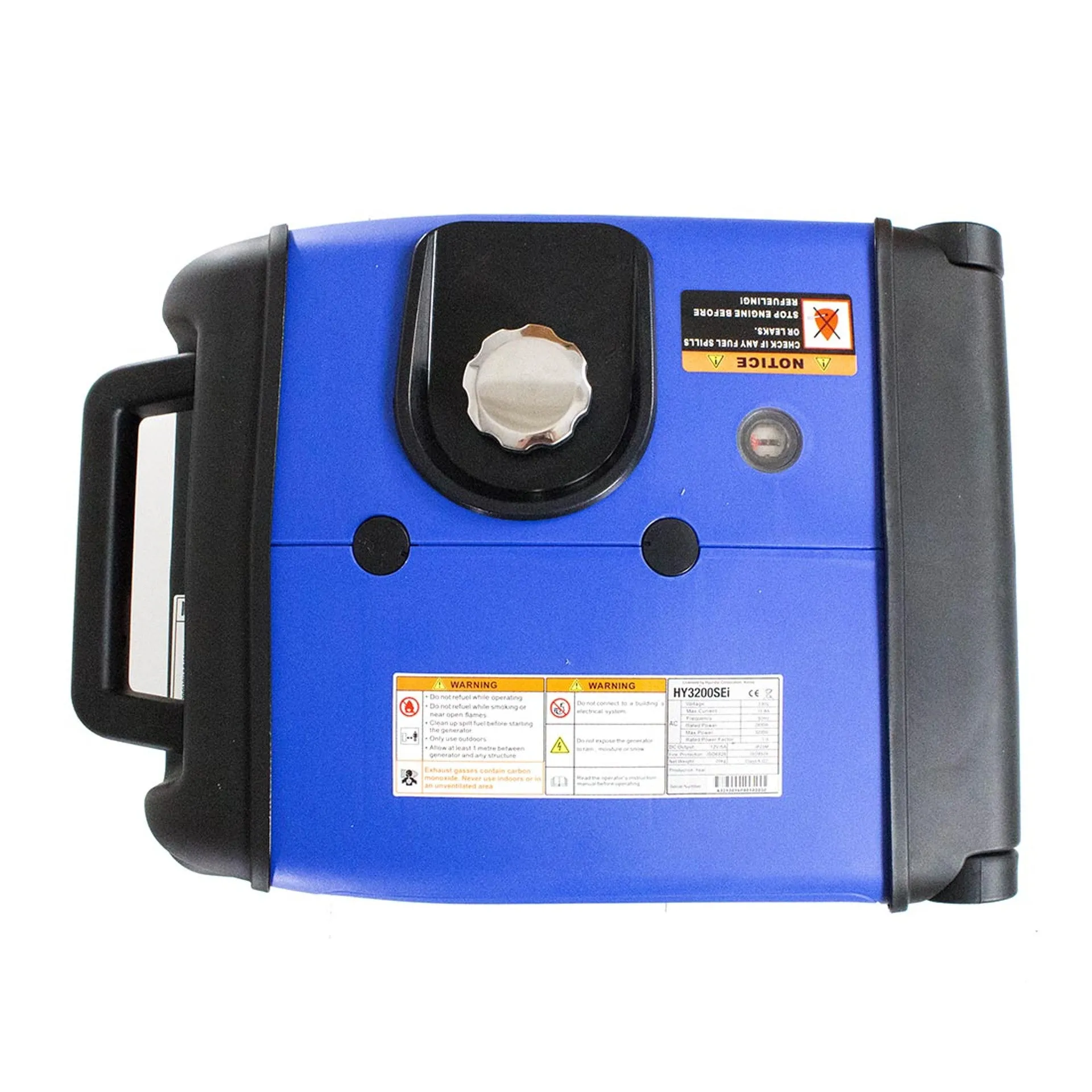 Hyundai Portable Inverter Generator 3200W HY3200SEi