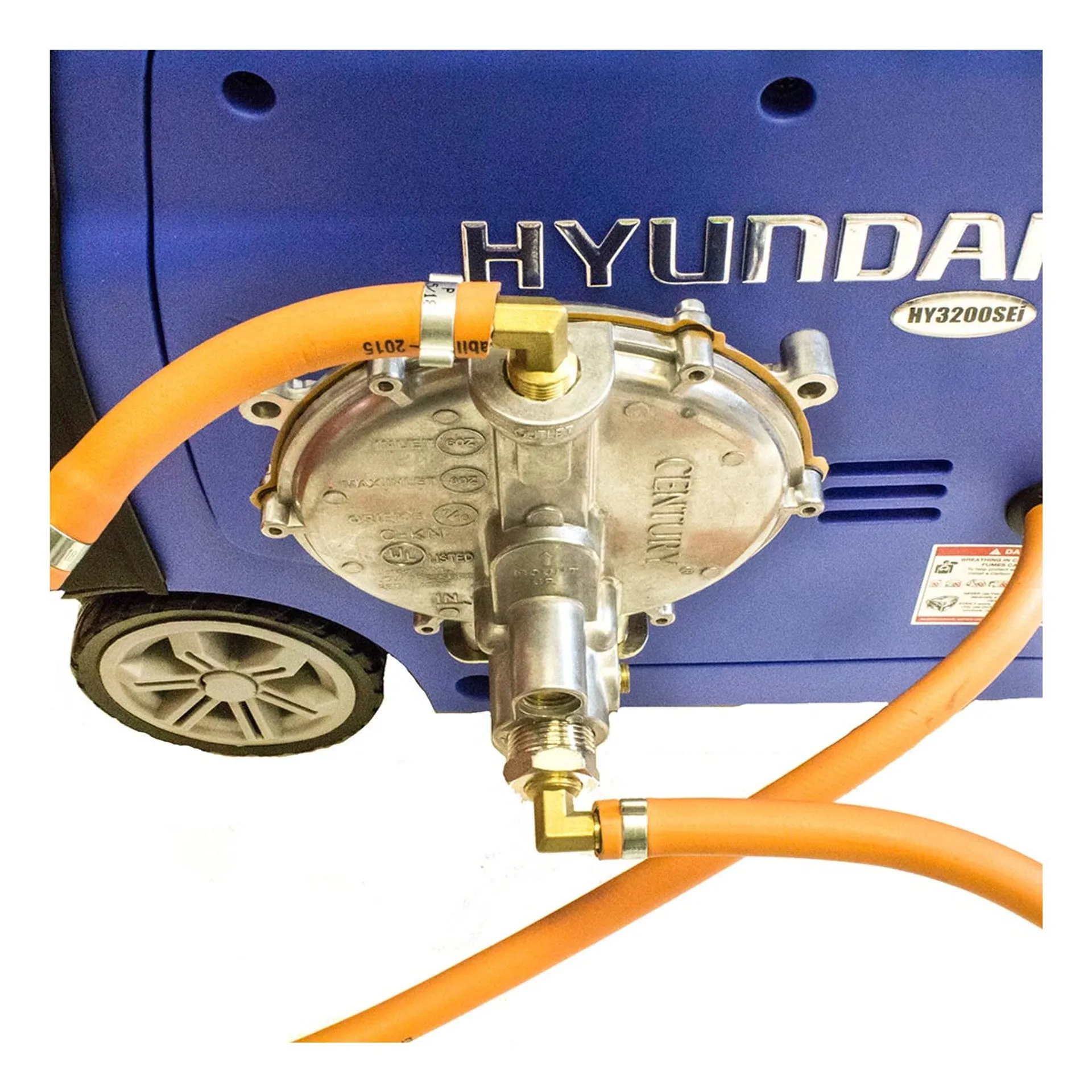 Hyundai Portable Inverter Generator 3200W HY3200SEi