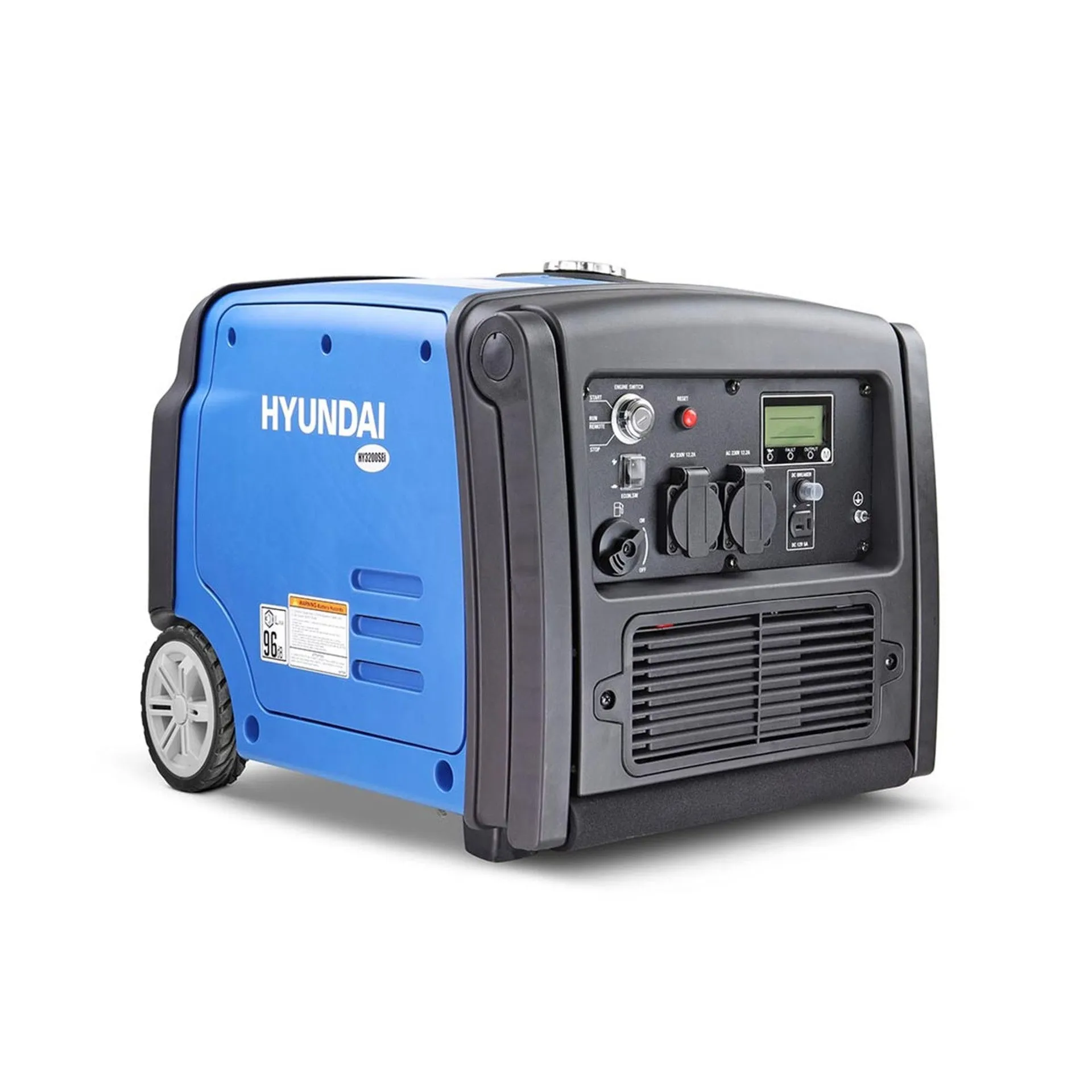 Hyundai Portable Inverter Generator 3200W HY3200SEi