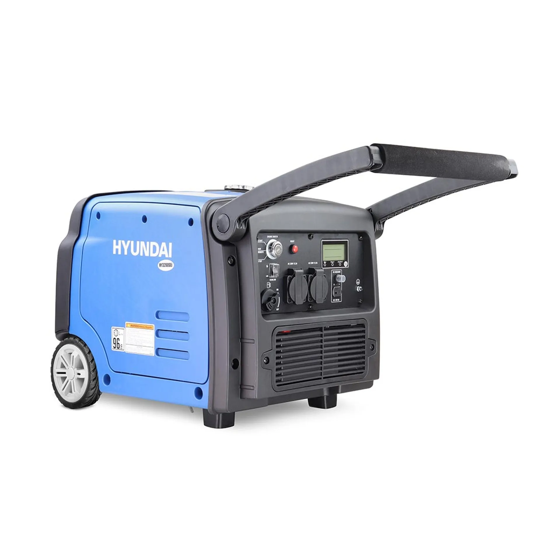 Hyundai Portable Inverter Generator 3200W HY3200SEi