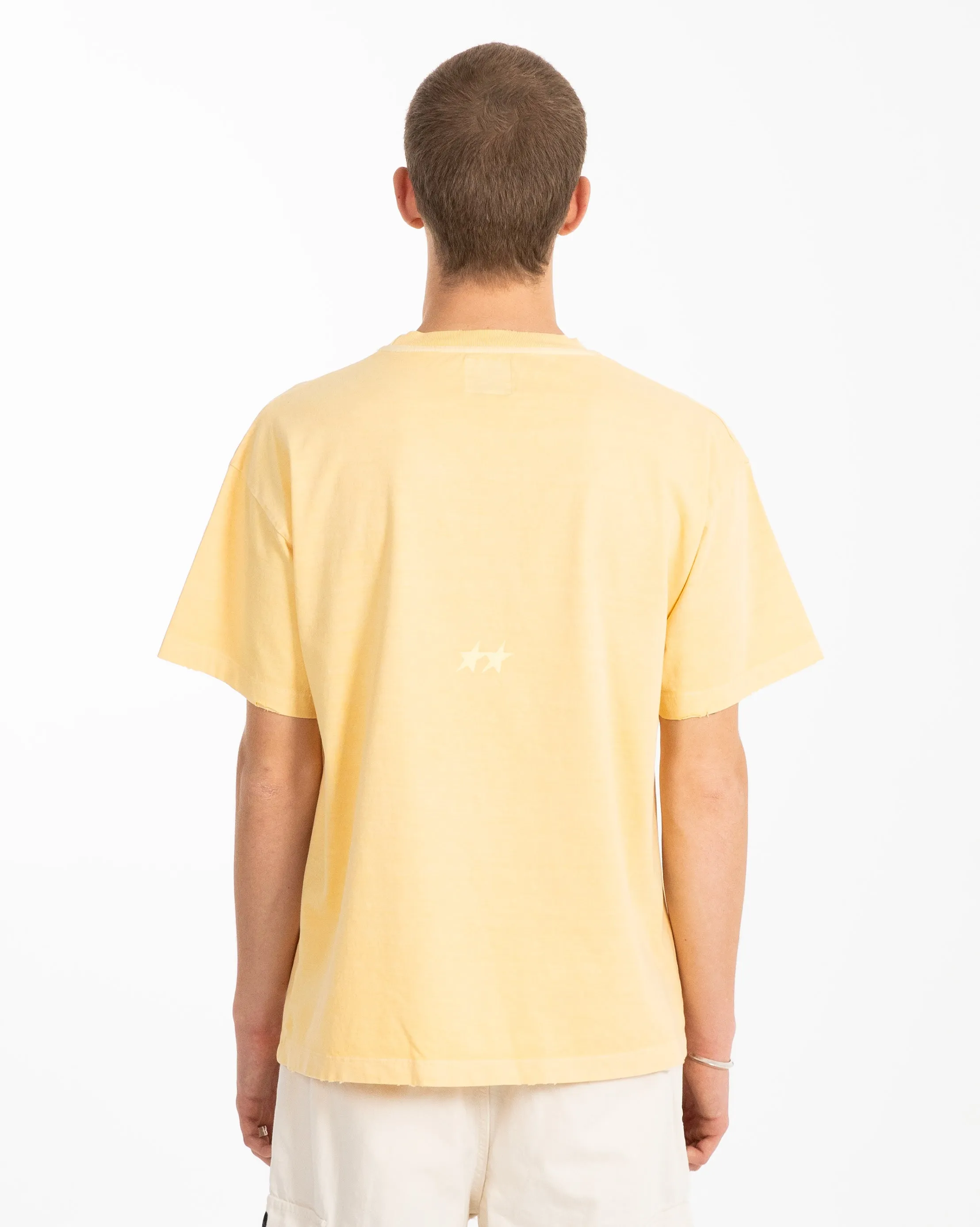 Icon Washed Yellow T-Shirt