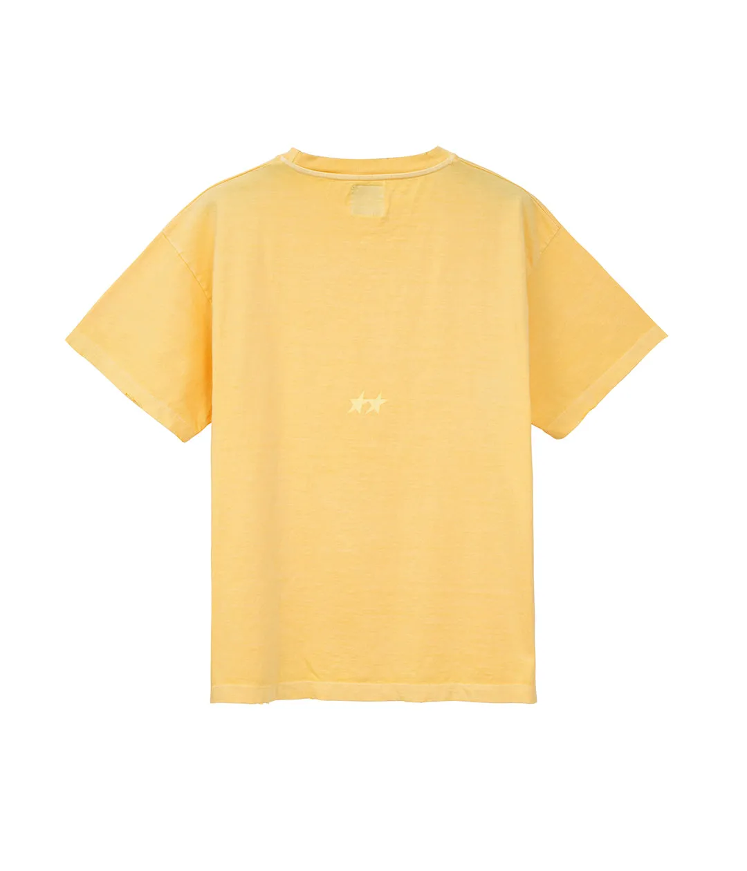 Icon Washed Yellow T-Shirt