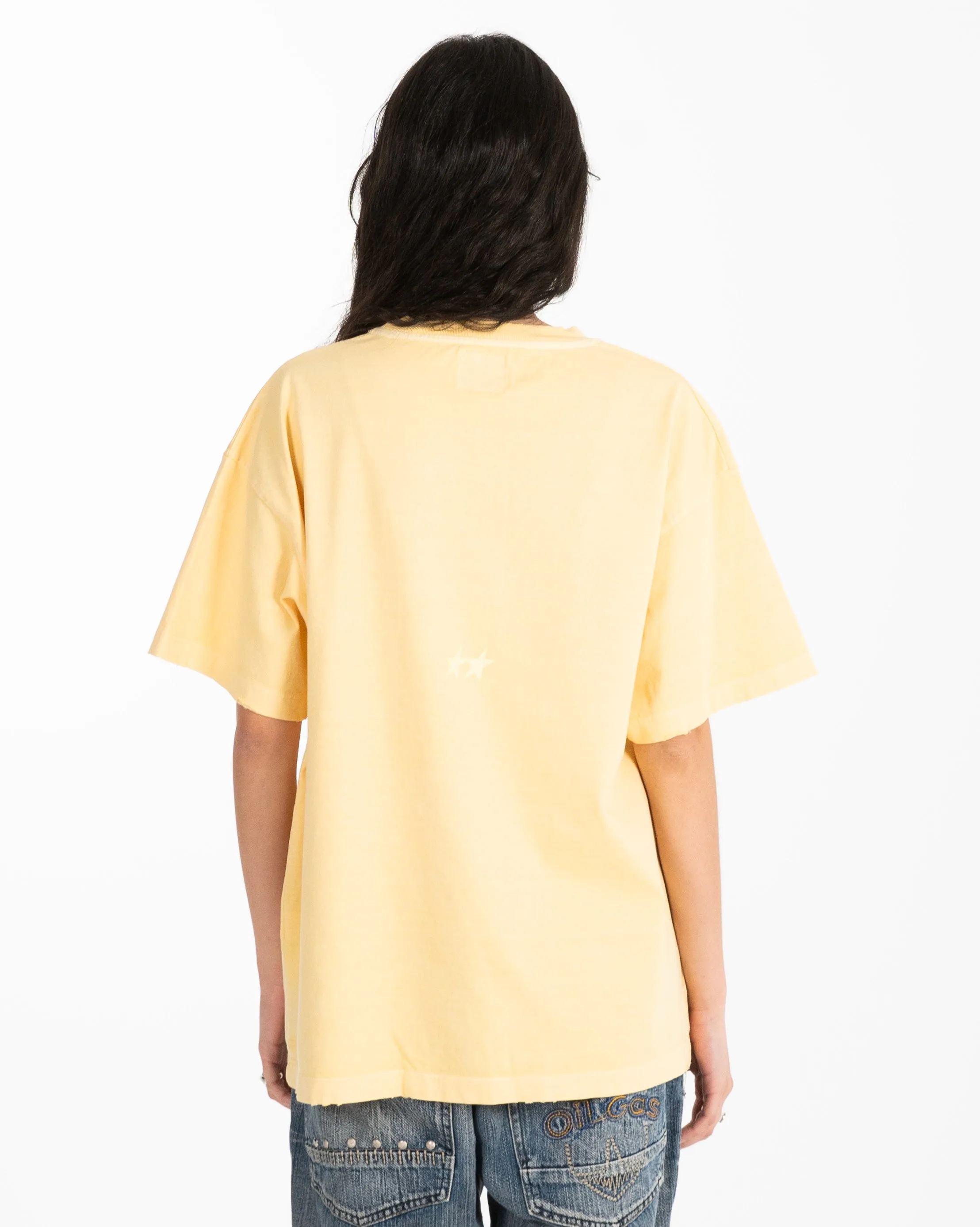 Icon Washed Yellow T-Shirt