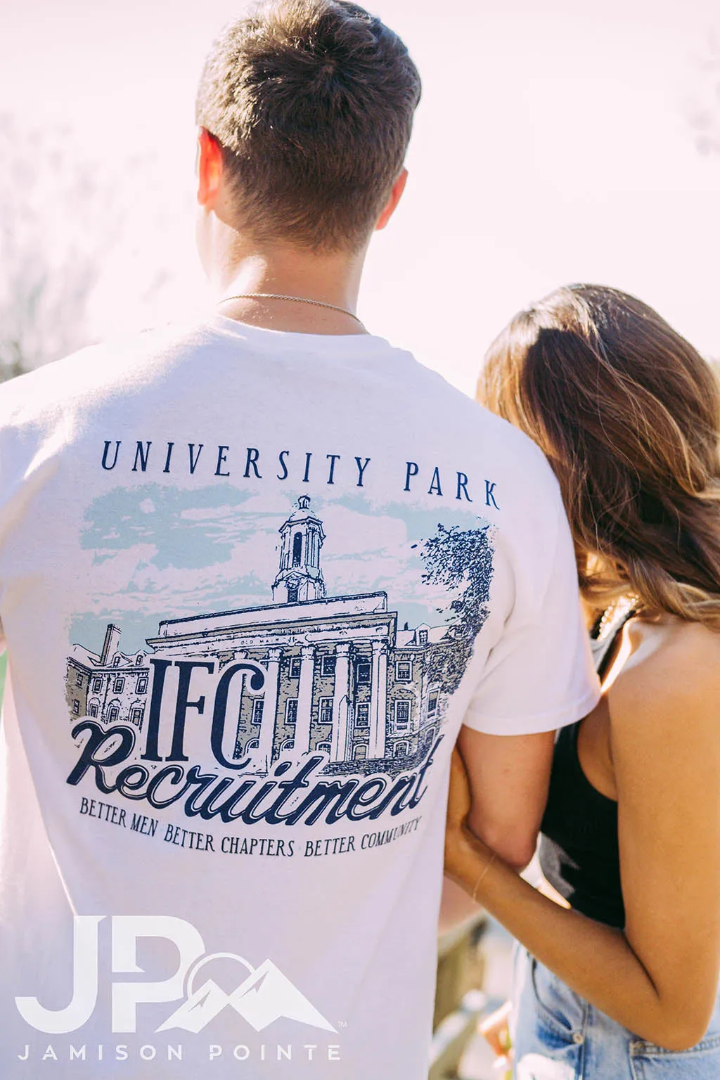 IFC Spring Recruitment Better Community Tee