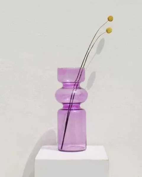 Iris Glass Vase