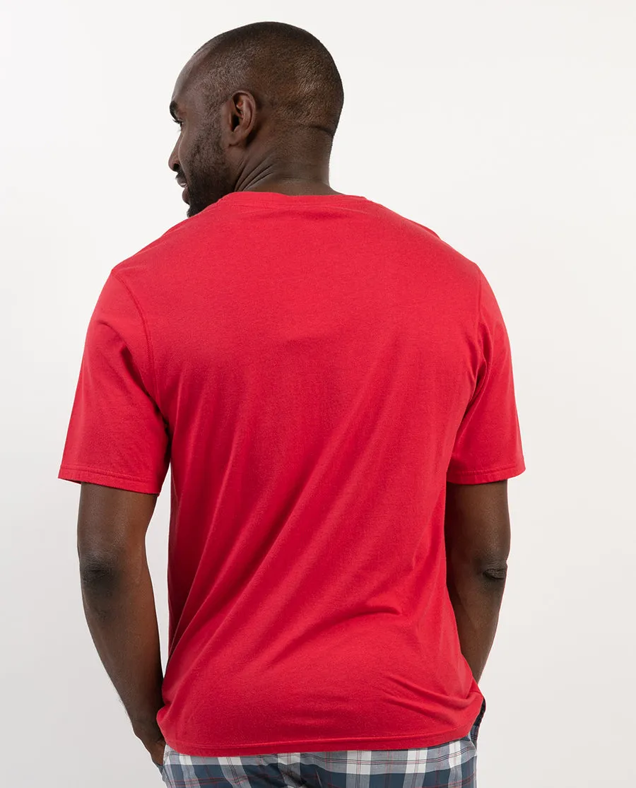 Jasper Red Jersey T-shirt