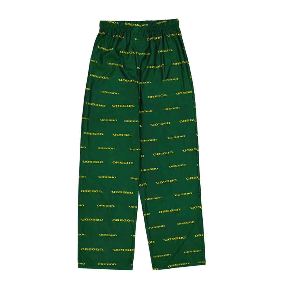 Kids' (Junior) Oregon Ducks Printed Pant (K48LF420)