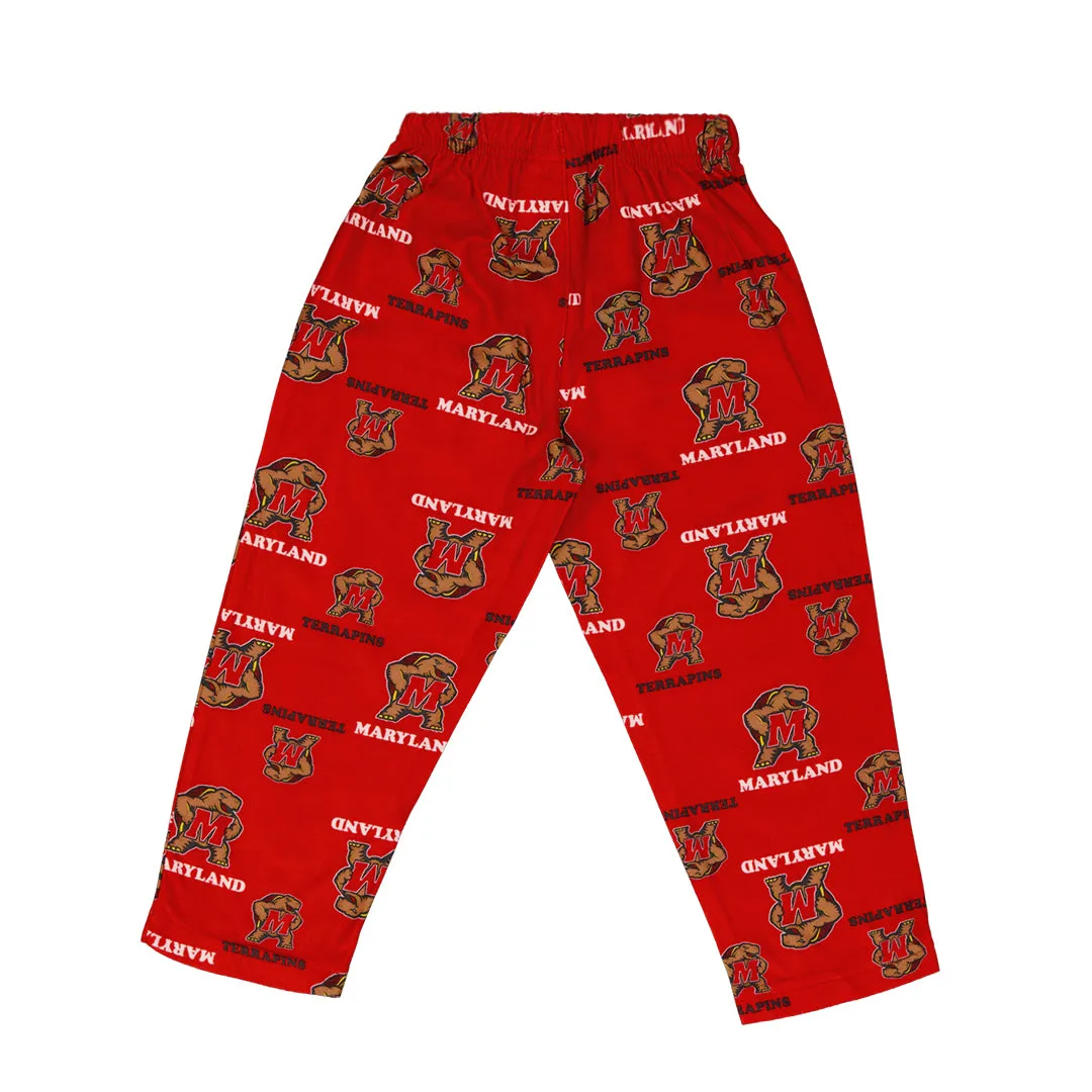 Kids' (Toddler) Maryland Terrapins Printed Pant (K44LF4 13)