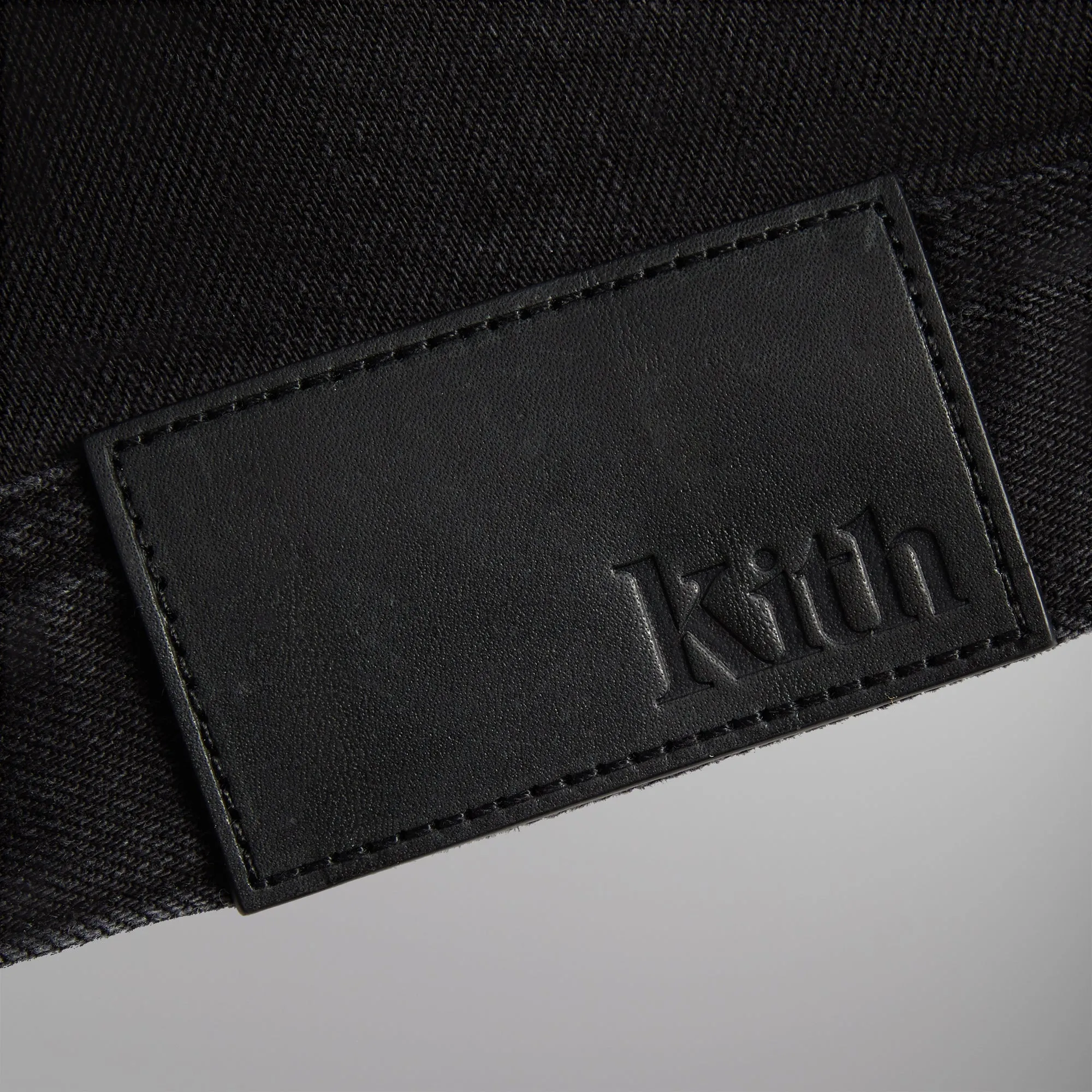 Kith Centre Denim Jacket - Black