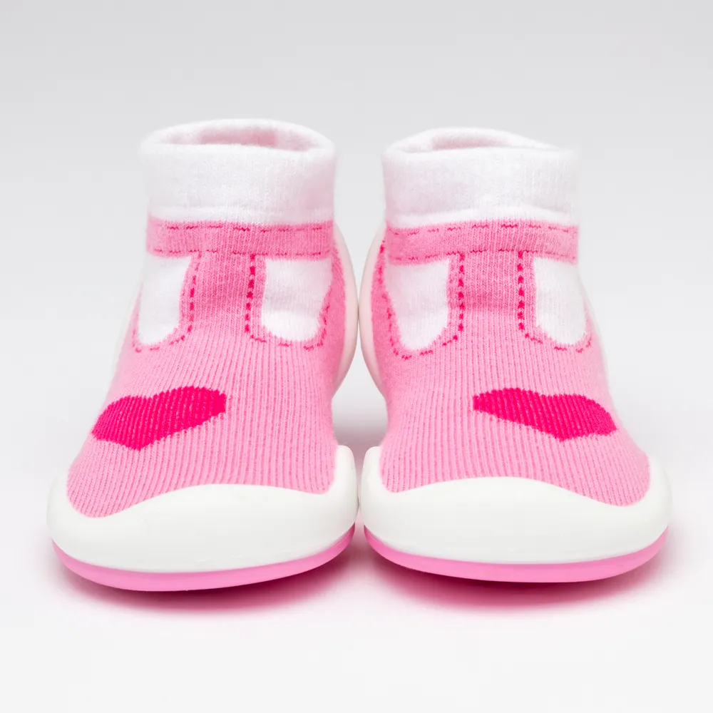 Komuello Baby Shoes - T-Strap Heart