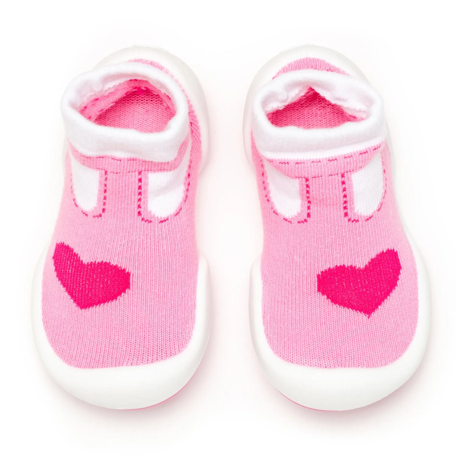 Komuello Baby Shoes - T-Strap Heart