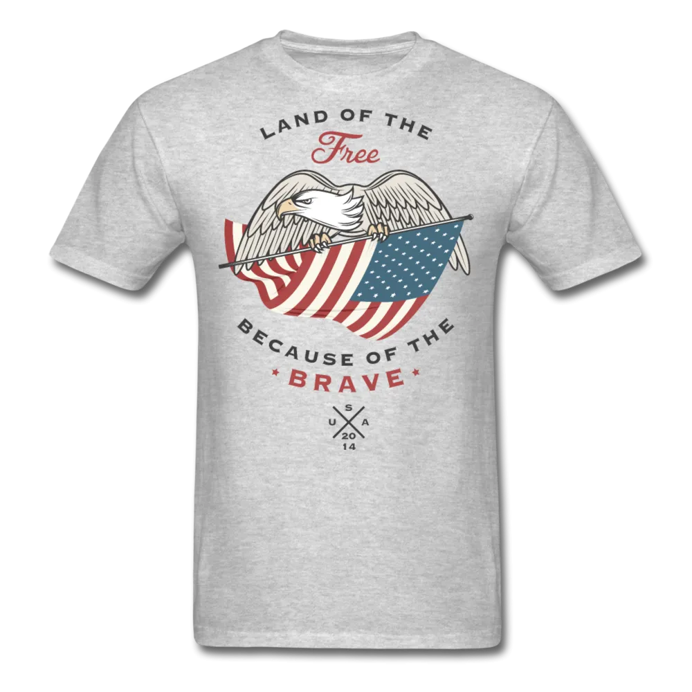 Land Of The Free Men's T-Shirt