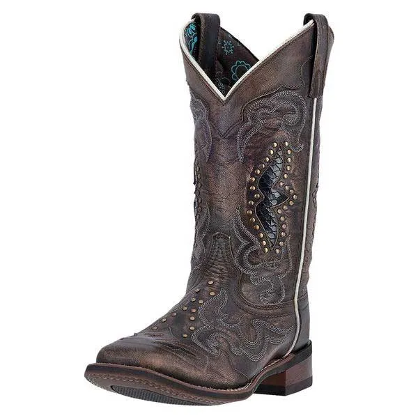 Laredo Women's Spellbound Square Toe Cowgirl Boots