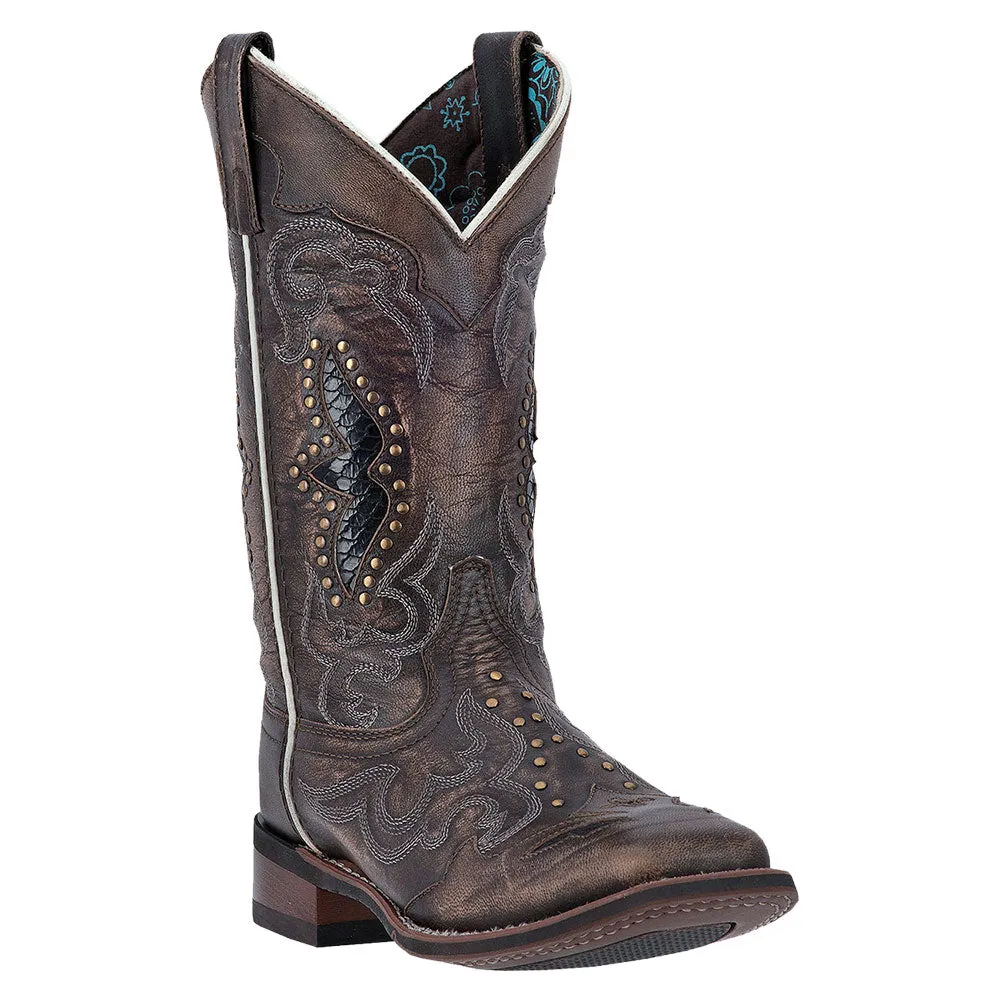 Laredo Women's Spellbound Square Toe Cowgirl Boots