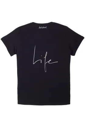 LIFE Tshirt Black version