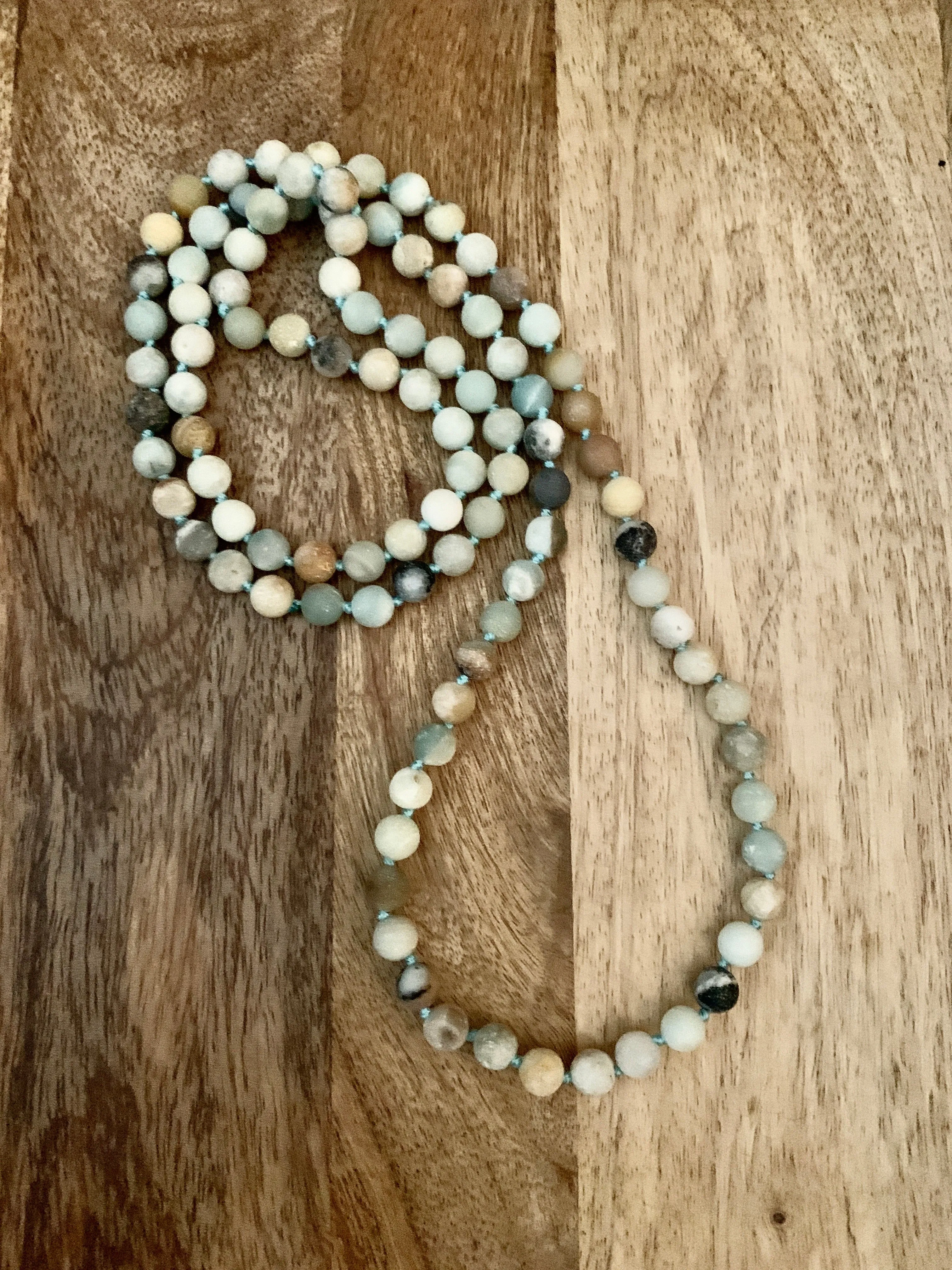 Long Beaded Necklace