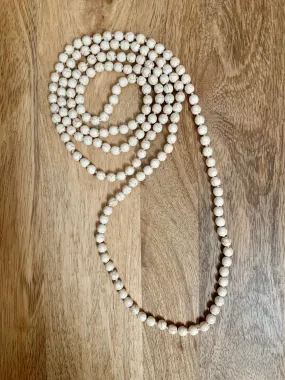 Long Beaded Necklace