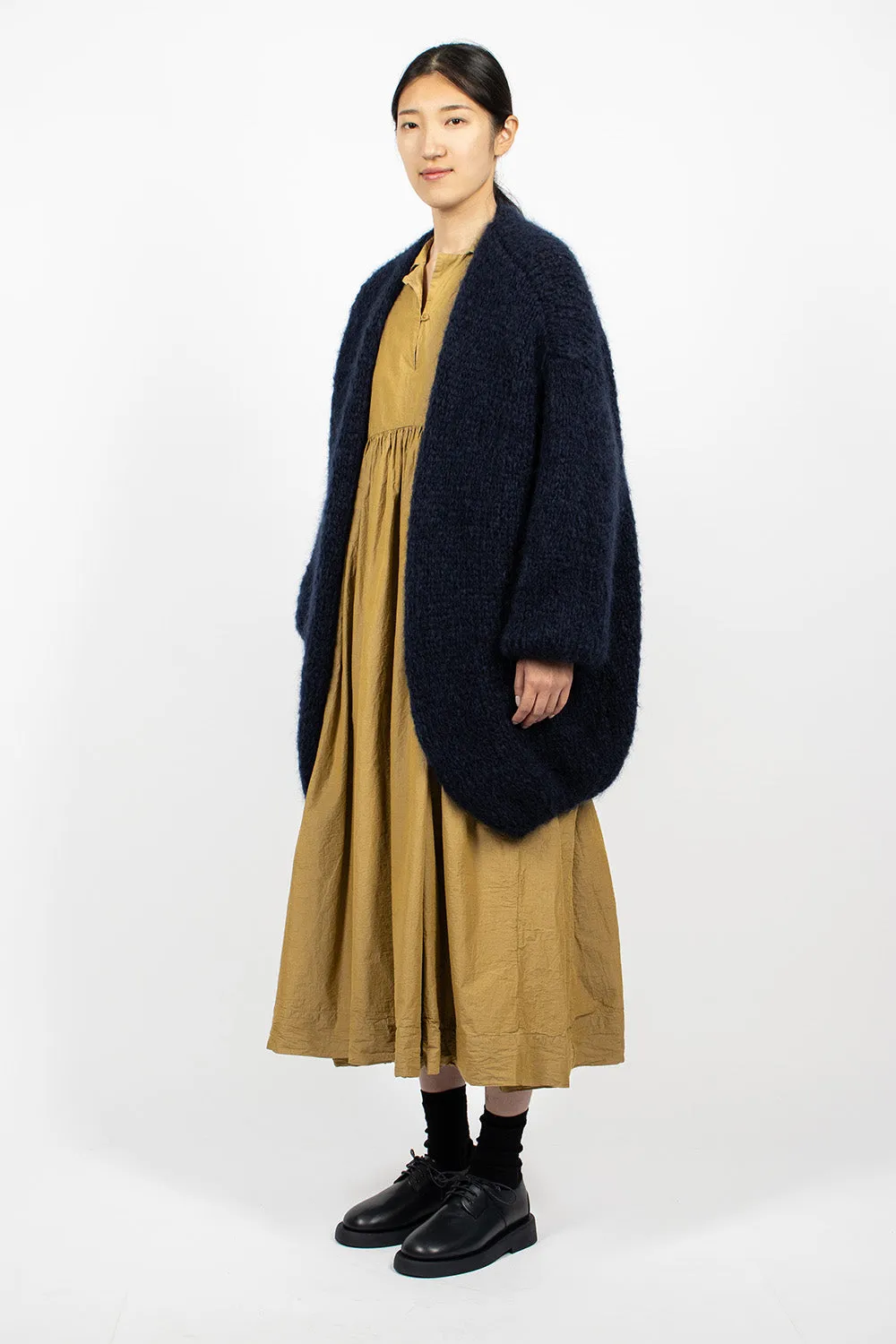 Long Cardigan Navy