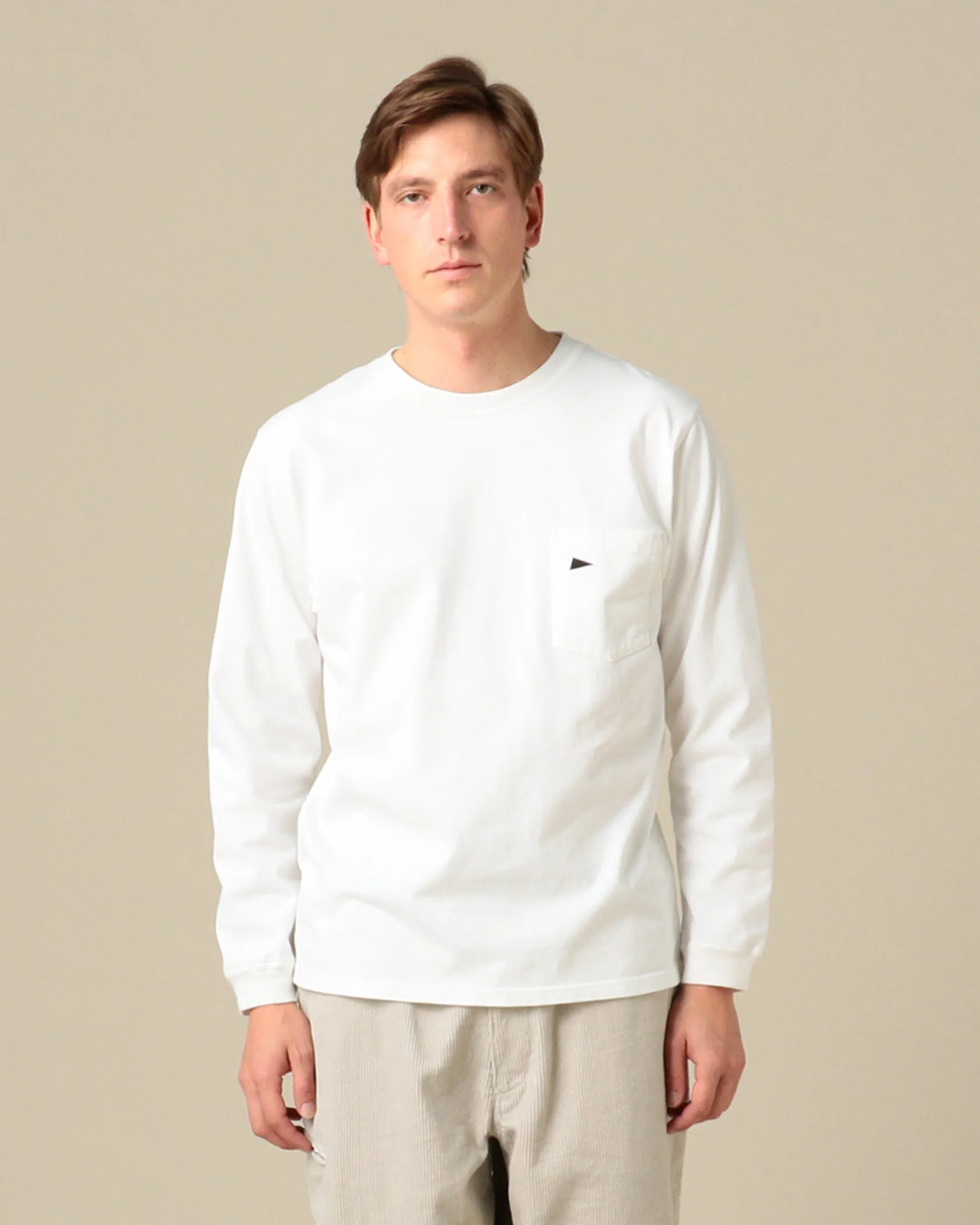 Longsleeve Team Pocket Tee