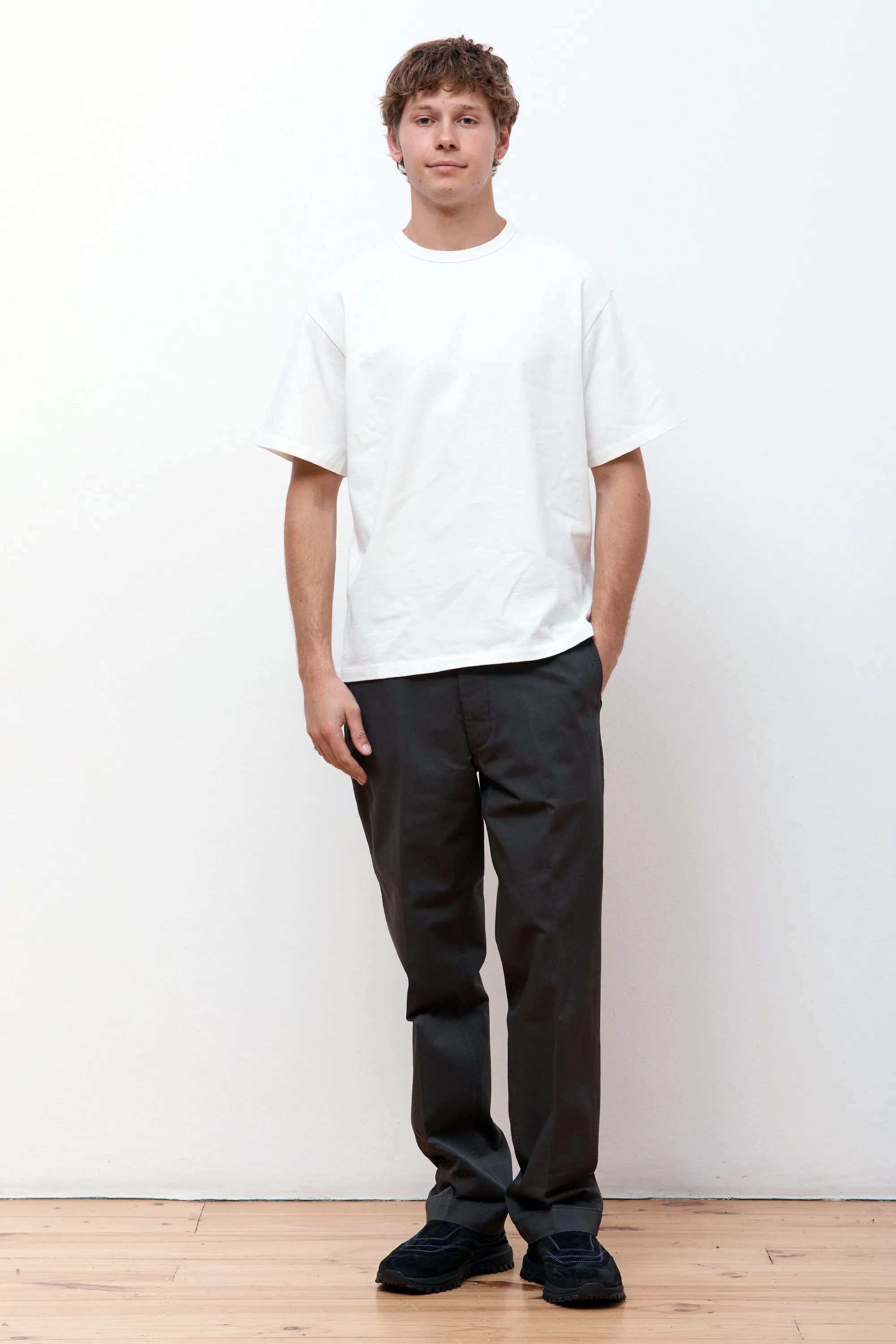 Loose Fit T-Shirt Off White