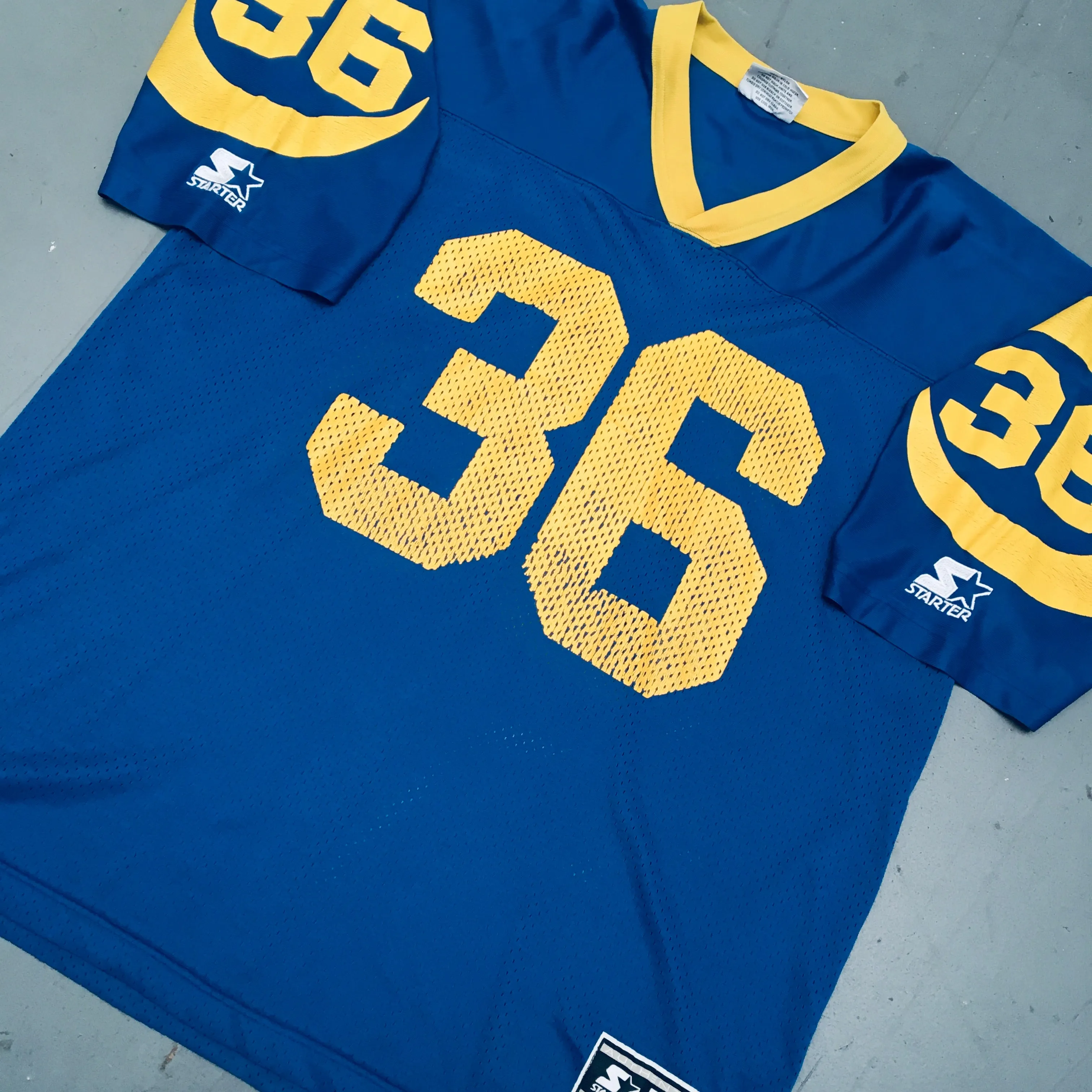 Los Angeles Rams: Jerome Bettis: 1993/94 Rookie (XL)