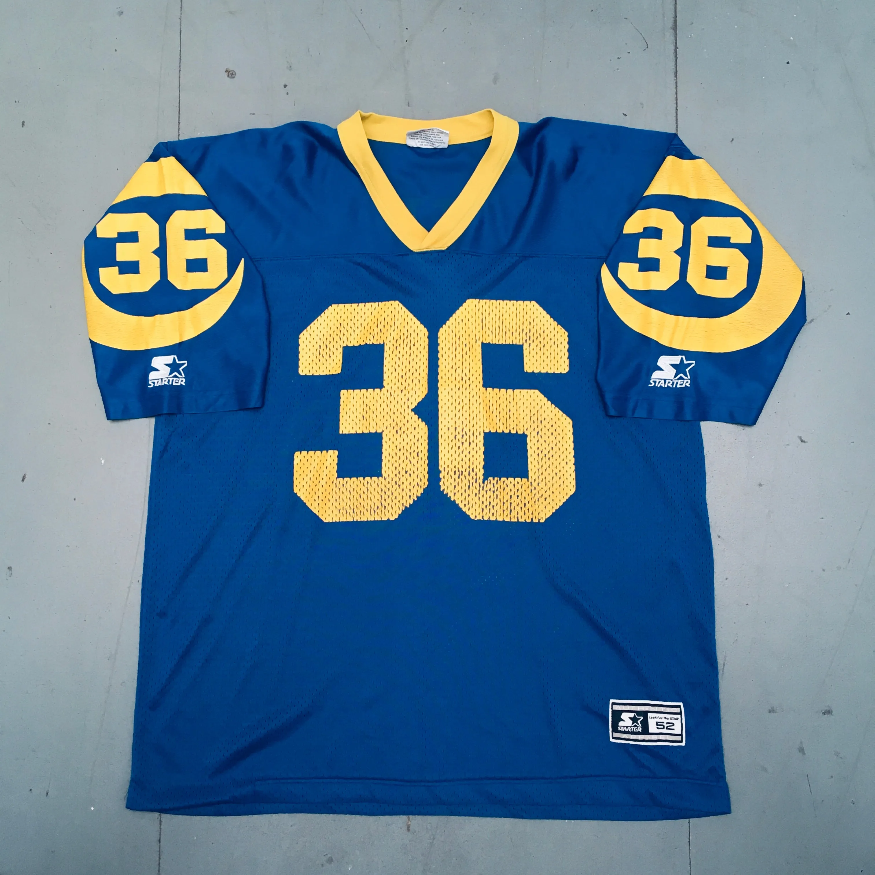 Los Angeles Rams: Jerome Bettis: 1993/94 Rookie (XL)