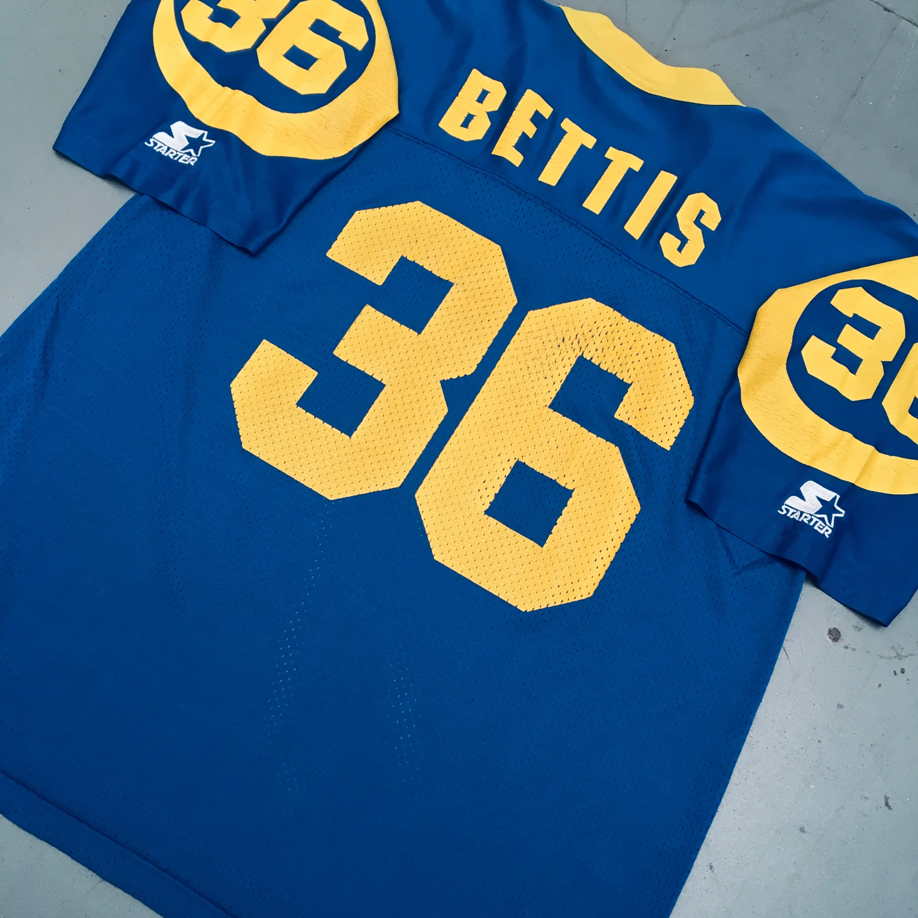 Los Angeles Rams: Jerome Bettis: 1993/94 Rookie (XL)