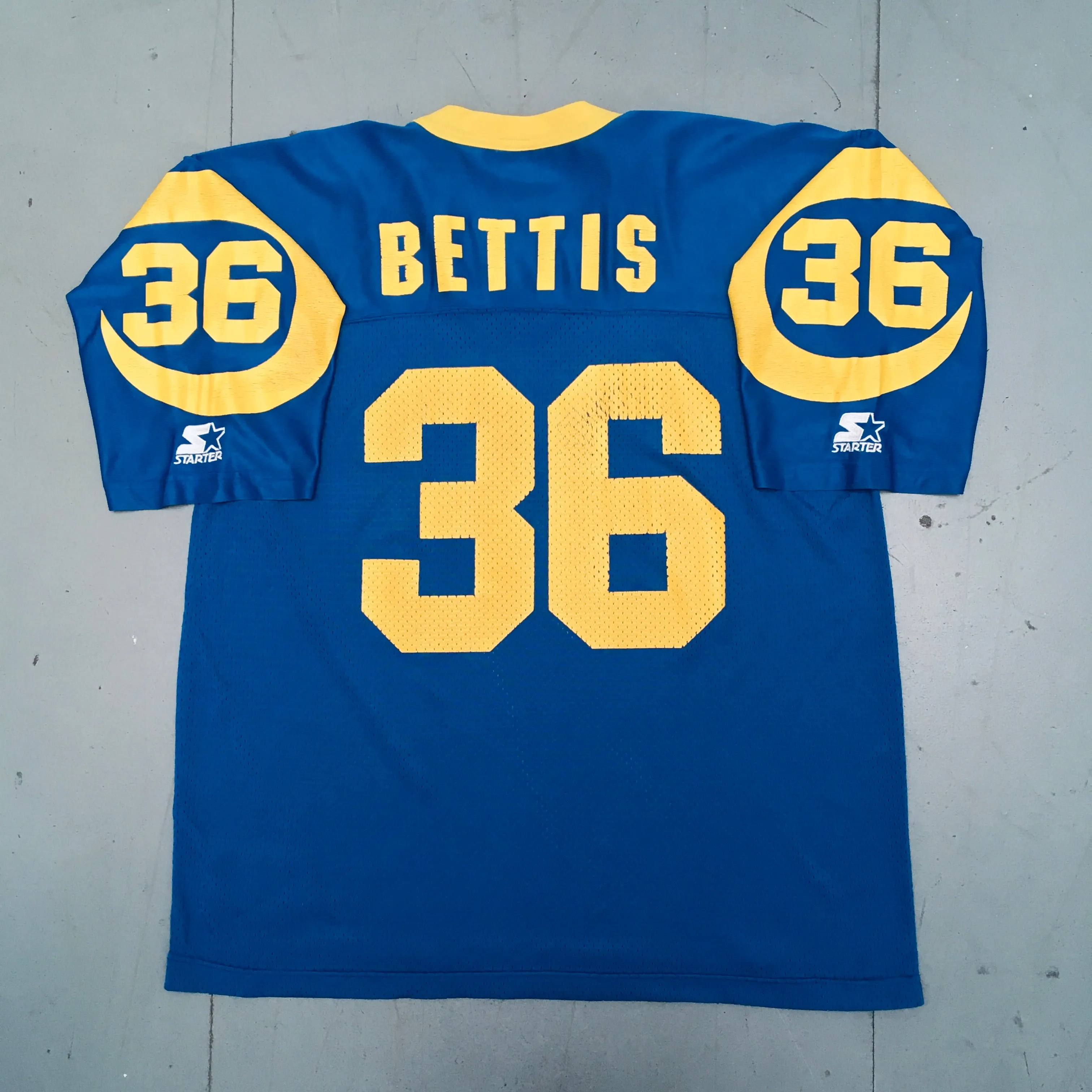 Los Angeles Rams: Jerome Bettis: 1993/94 Rookie (XL)