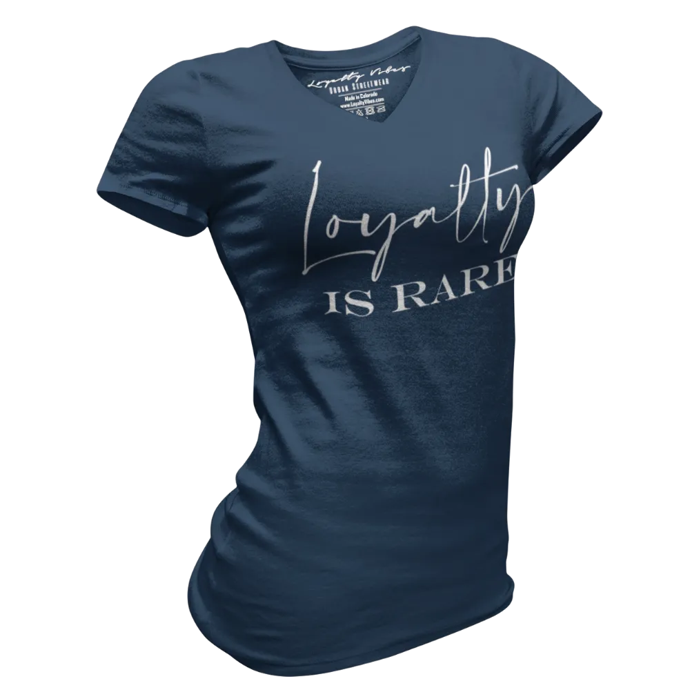 Loyalty Is Rare V-Neck Tee