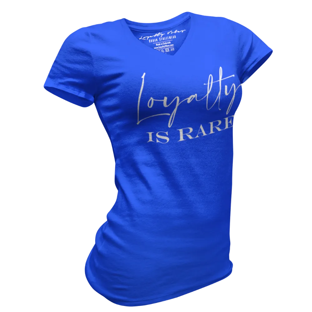 Loyalty Is Rare V-Neck Tee