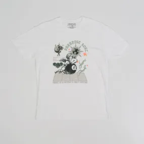 LUXURY TEE WHT/OLV/BLK