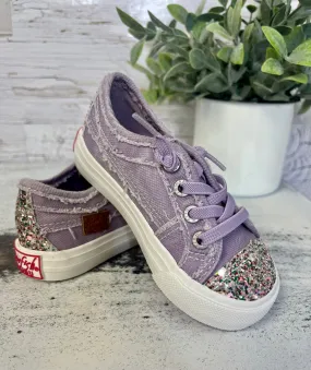 Mack Lavander Glitter Sneaker