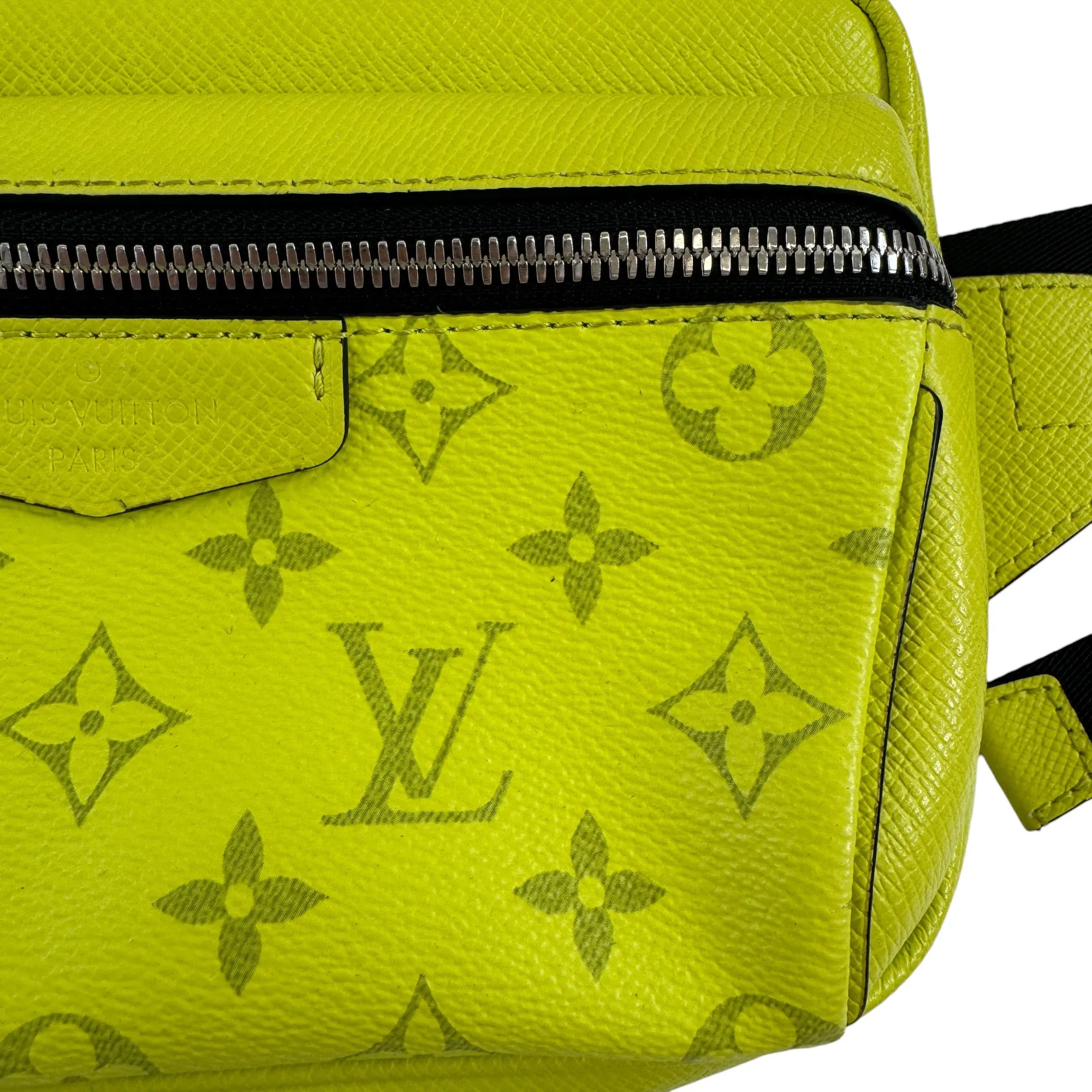 Men's Outdoor Messenger Bag Yellow