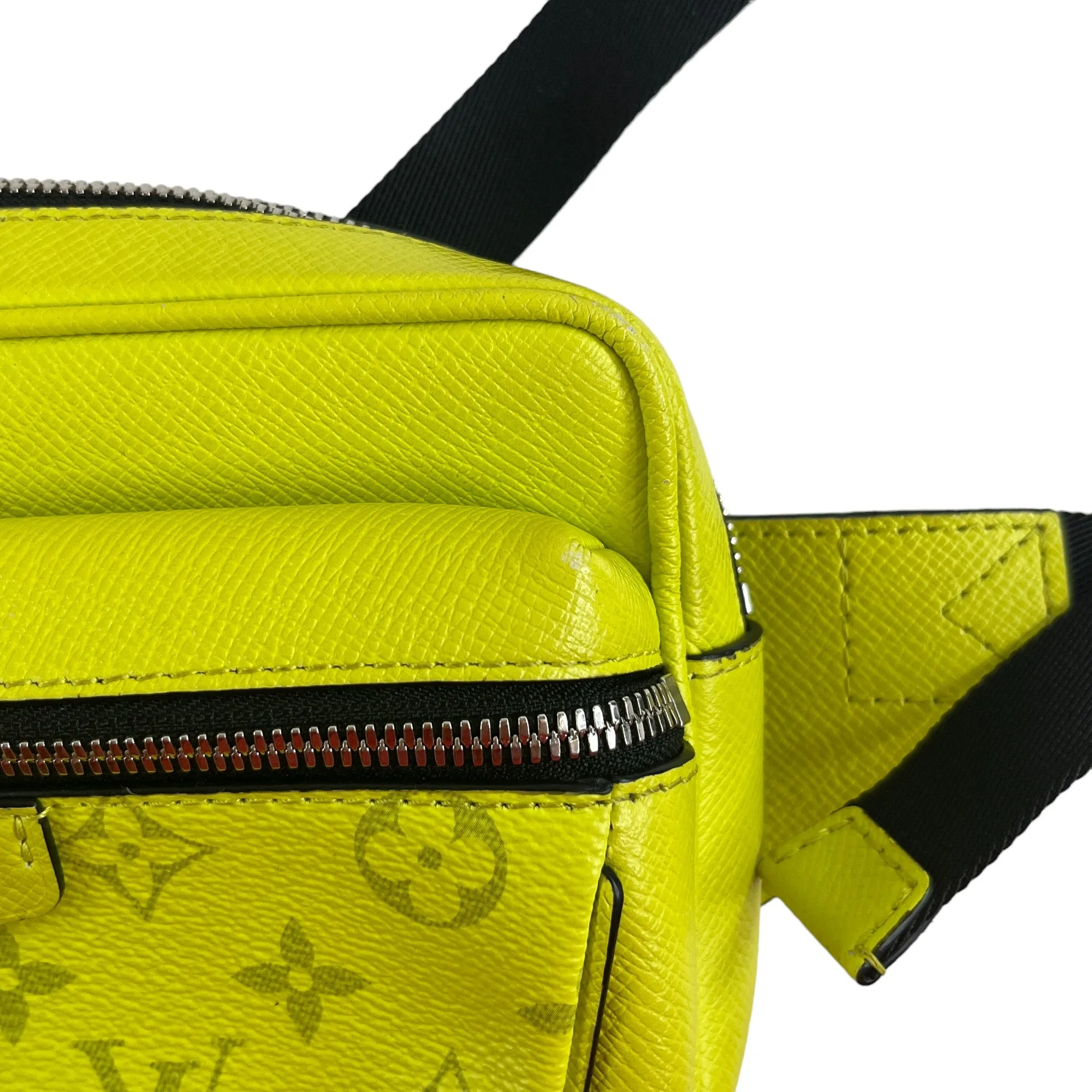 Men's Outdoor Messenger Bag Yellow