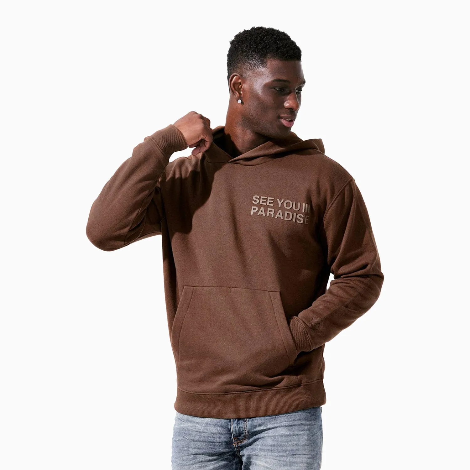 Men's Paradise Tonal Pull Over Hoodie