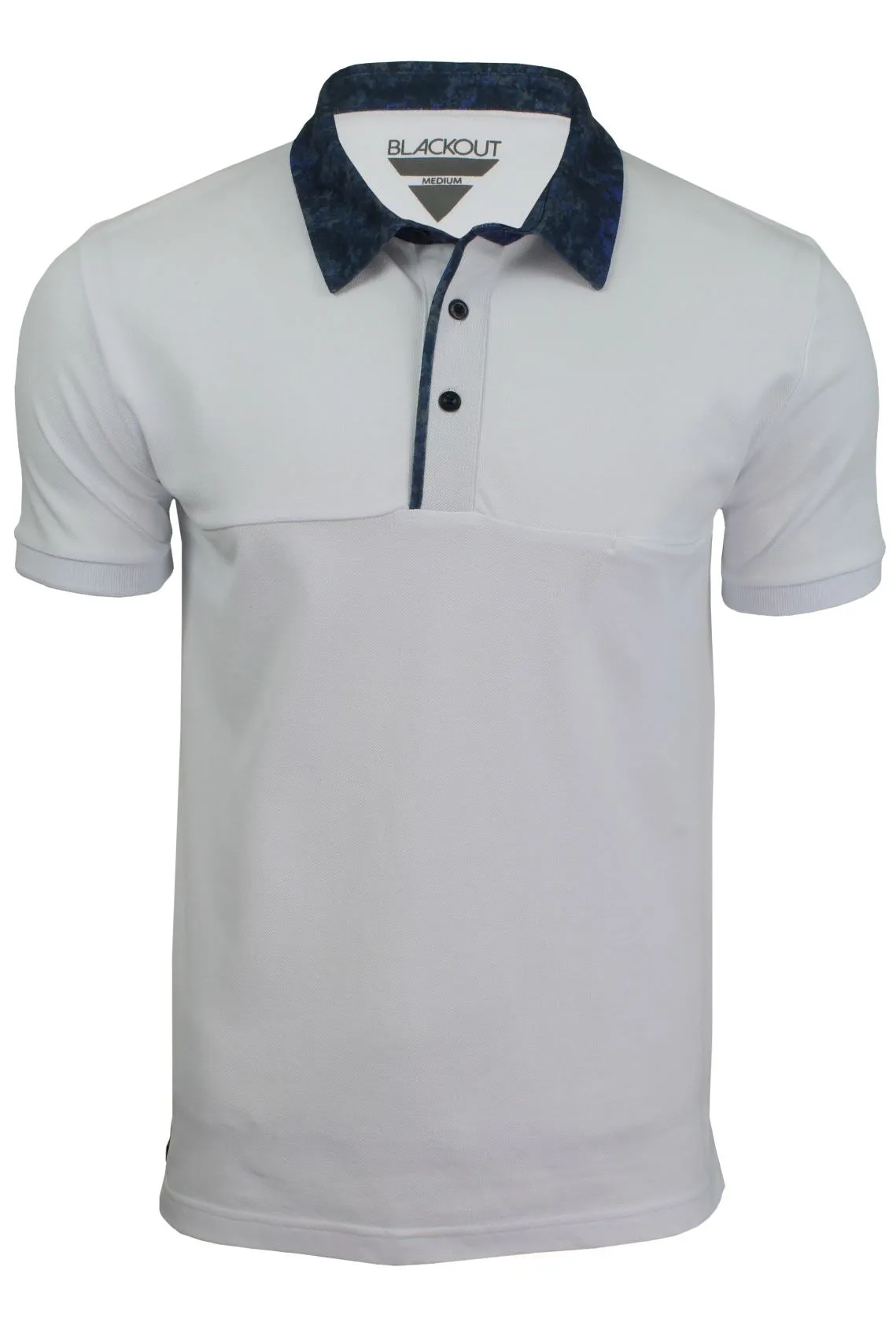 Mens Polo Shirt from the Blackout Collection by Voi Jeans