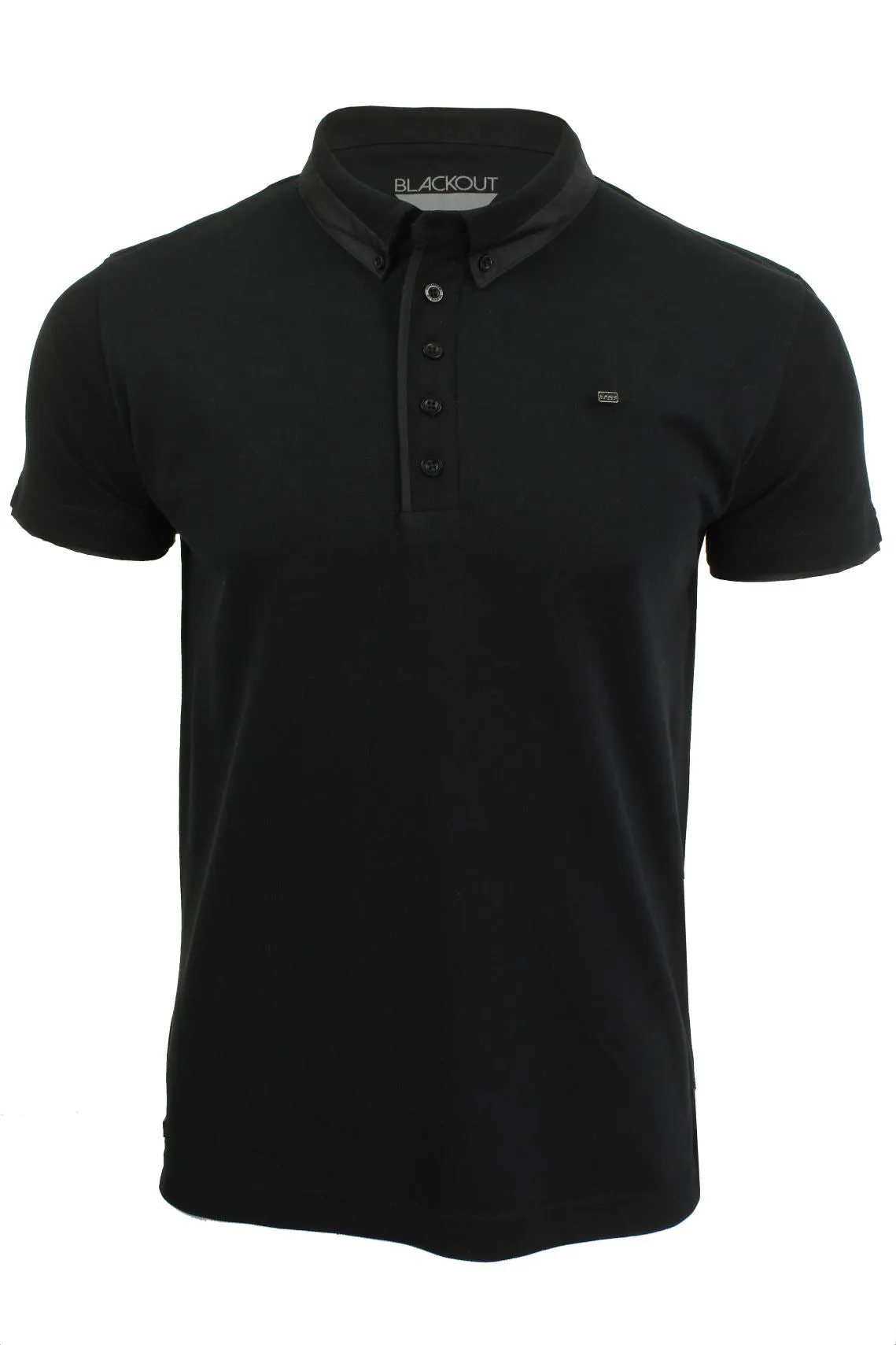 Mens Polo Shirt from the Blackout Collection by Voi Jeans