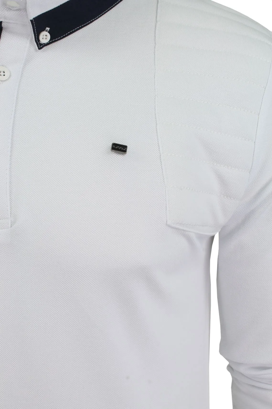 Mens Polo Shirt from the Blackout Collection by Voi Jeans