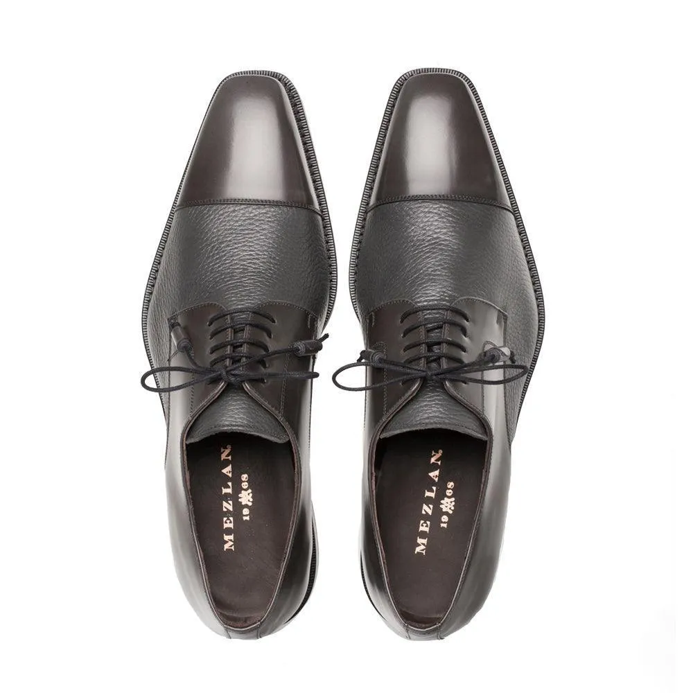 Mezlan Soka Grey Cap Toe Shoes