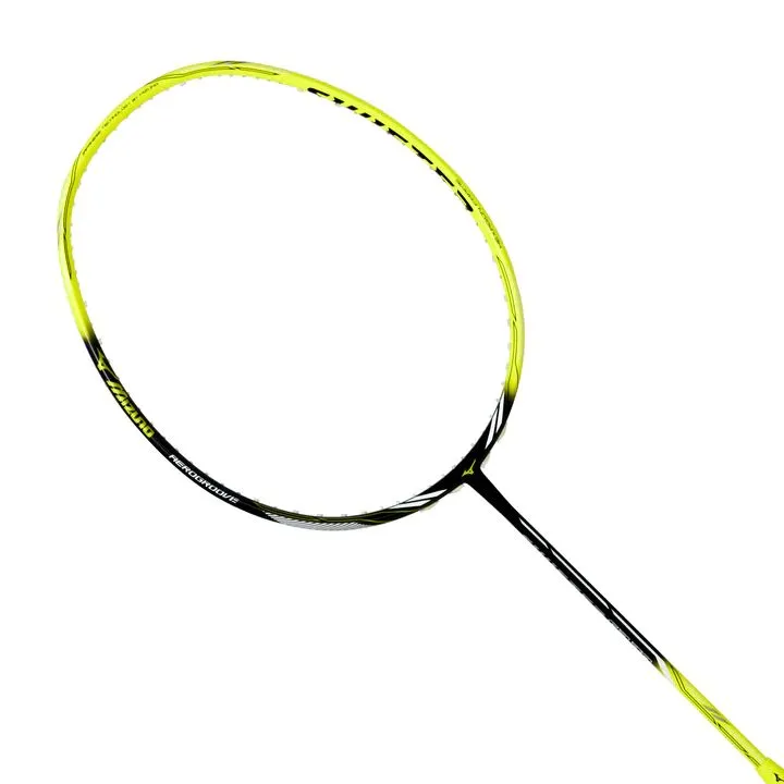 Mizuno Swifter SP78 Badminton Racket 5U (Unstrung) - Black/Wild Lime/White