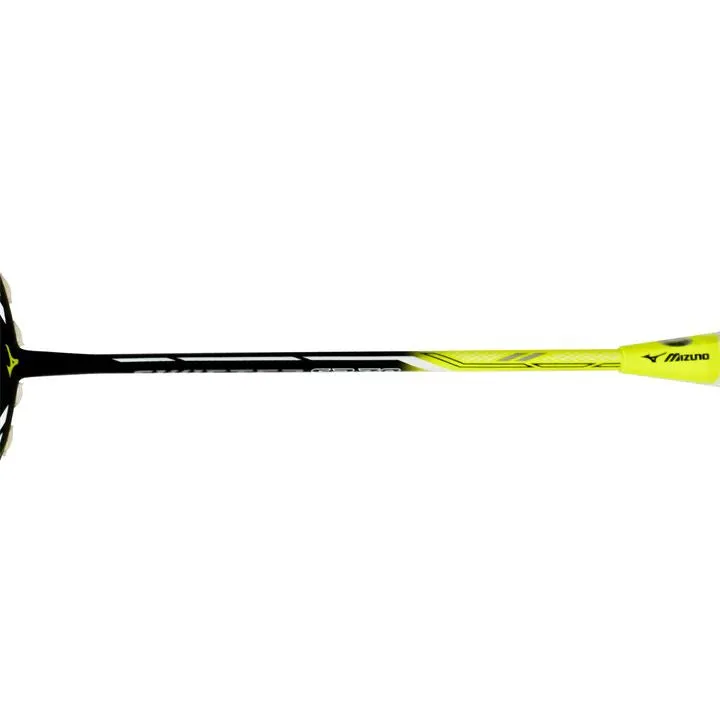 Mizuno Swifter SP78 Badminton Racket 5U (Unstrung) - Black/Wild Lime/White